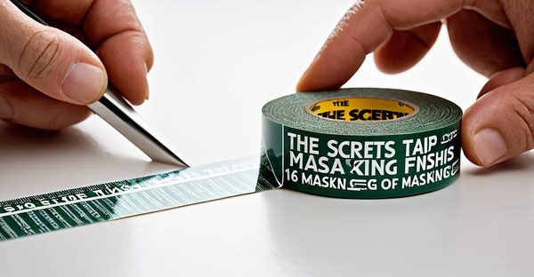 Les secrets du ruban de masquage pour des finitions impeccables