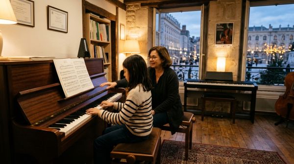Meilleures astuces pour sélectionner des cours de piano à Nancy