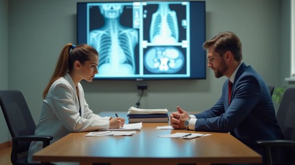 Réussir sa défense d'avocat radiologue face aux erreurs médicales